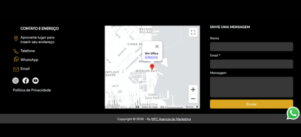 Landing Page Dark - Image 5